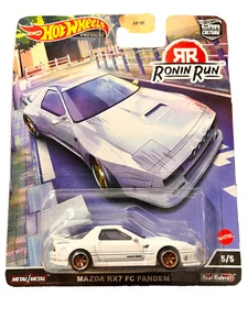 Hot Wheels  Mazda RX7 FC Pandem Car Culture Ronin 1:64 HCJ86 Rotary Rx-7 Premium - Foto 1 di 1