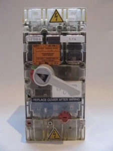 Klockner-Moeller 3.7A 480VAC 3 Pole Circuit Breaker NZMH4-3.7-20 #A6-4 - Picture 1 of 4