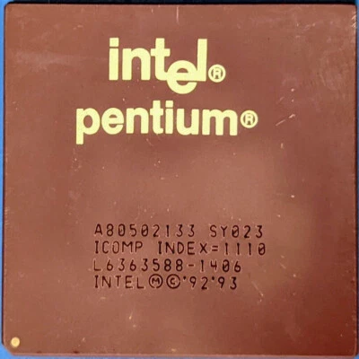 Intel Pentium A80502133 SY023 - Image 1 of 2