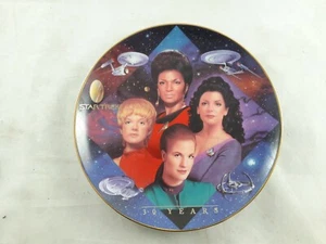Star Trek 30 años Mujer de la Flota Estelar Colección Hamilton *PRUEBA* Placa sin certificado de autenticidad - Imagen 1 de 2