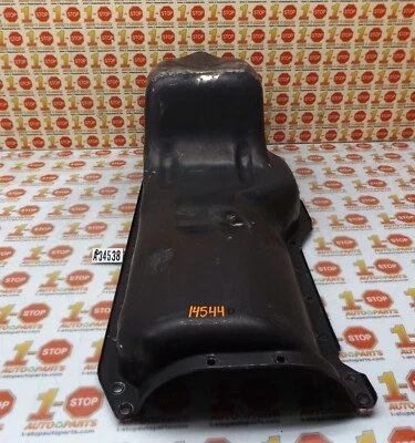 1993-1998 JEEP GRAND CHEROKEE ENGINE OIL PAN 53020833AB OEM - Image 1 of 4