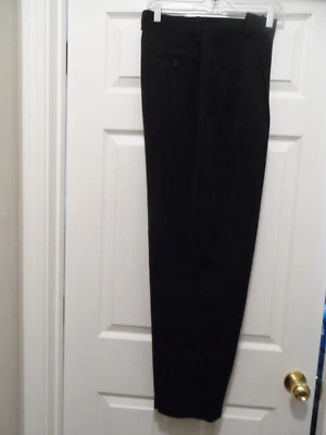 Повседневный угловой женщин черный платье брюки широкие ноги - размер 12R (30 x 31) - Изображение 1 из 4