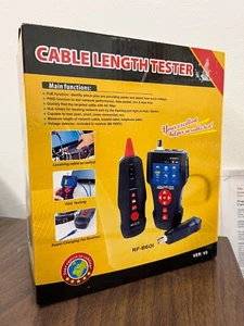 Cable Length Tester - NF-8601 - Picture 1 of 4