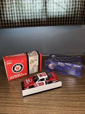 Jimmy Spencer Autografiado 1999 Winston No Bull 1:24 Nascar Diecast Foto 1 de 4