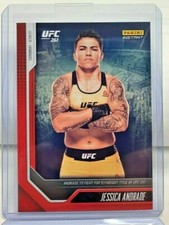 Jessica Andrade 2021 Panini Instant UFC 261 MMA card #4 - SP /506