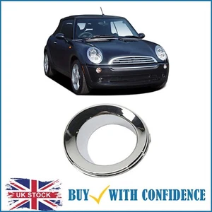 Mini Cooper/One R50/52/53 luz antiniebla envolvente cromado lado del conductor 2004-2006 - Imagen 1 de 8