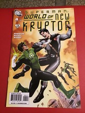 Superman: World of New Krypton #4 Comic Book - DC