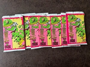 1996 Brain Straining Doodlewonkers Set of 7 Packs - Picture 1 of 2