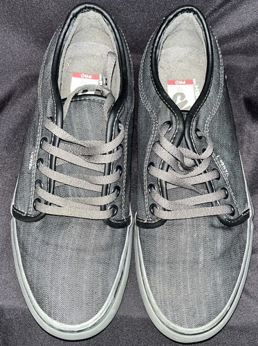 VANS scarpe sneakers basse ultra Cush grigio erica uomo taglia 7