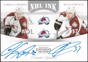 11/12 Panini Contenders NHL Tinte Dual Auto Gabriel Landeskog/Ryan O'Reilly/100 - Bild 1 von 2