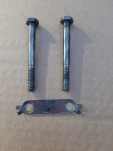 Masport Olympic 500 Exhaust Muffler Bolts Lawnmower Pair. - Picture 1 of 7