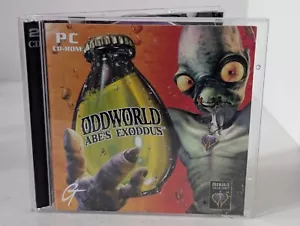 Oddworld Abe's Exodus 1998 Windows PC CD-Rom GT Interactive Free Shipping - Picture 1 of 4