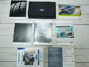 2016 FORD FOCUS OWNERS MANUAL SET W/SYNC MINT - Picture 1 of 5