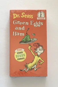 Dr. Seuss Green Eggs and Ham (VHS, 1960/1997) - Picture 1 of 2
