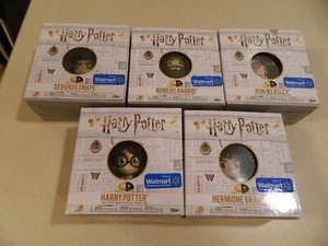 Funko 5 Star Harry Potter Set of 5 Walmart Exclusive Collectible Vinyl Figures - Picture 1 of 7