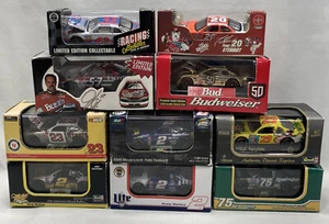 ๐ฅ Mix LOT OF 1/64 NASCAR DIECAST REVELL,ACTION,RACING CHAMPIONS VARIETY DRIVERS - Picture 1 of 24