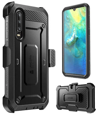 SUPCASE Huawei P30 Unicorn Beetle Pro Series Case Holster Cover+Screen Protector - Image 1 of 4
