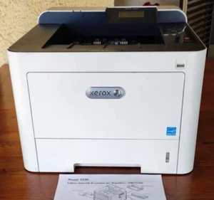 Stampante Xerox Phaser 3330 Toner Ok - Foto 1 di 8