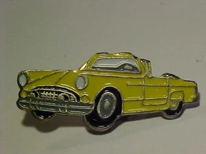 Ford Thunderbird 1957 coche convertible metal esmaltado solapa pin - Imagen 1 de 2
