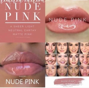 Authentic LipSense full size long lasting lip color! NUDE PINK ,SEALED - Picture 1 of 1