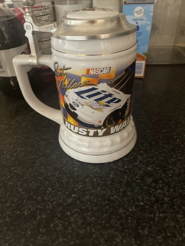 RUSTY WALLACE BEER MUG/STEIN w/ CERTIFICATE  #041 Cover