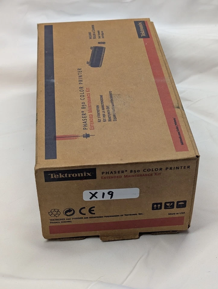 New  Genuine OEM Xerox-Tektronix  Phaser 016-1834-00 Maintenance Kit - Image 1 of 1