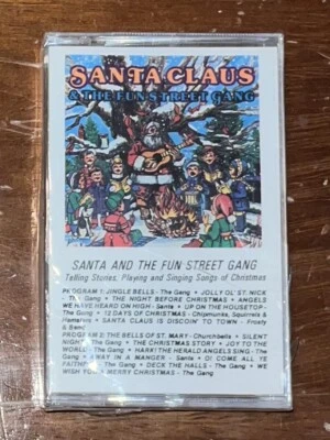 Santa Claus And The Fun Street Gang Cassette 1982 CCC-1948 - Image 1 of 4