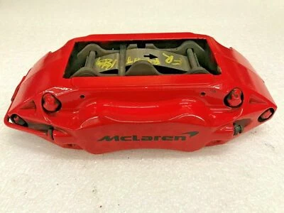 PINZA DE FRENO DELANTERA DERECHA PASAJERO MCLAREN MP4-12C ROJA OEM 11C0564CP Foto 1 de 4