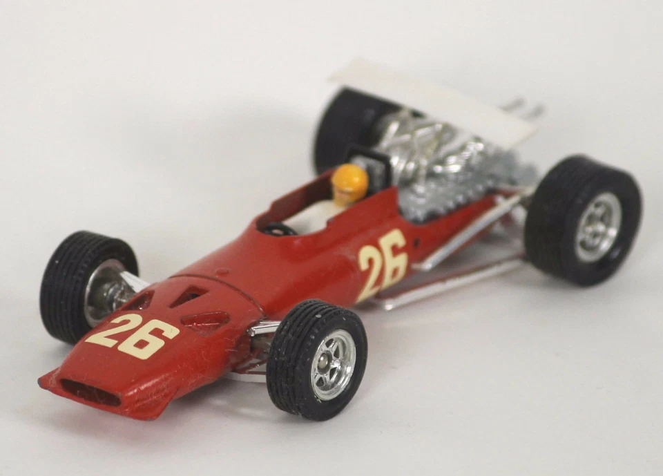 FERRARI F1 V12 METAL. DINKY TOYS, ESC 1/43. REF 1422. MADE IN FRANCE. - Image 1 of 1