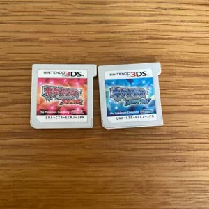 Pokemon Omega Ruby & Alpha Sapphire set Nintendo 3DS Japan Operation confirmed - Picture 1 of 5