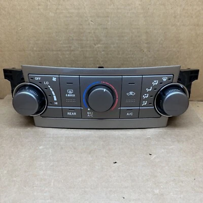 2011-2013 Toyota Highlander Temperature Temp Control Unit OEM 55900-0E230 - Image 1 of 4