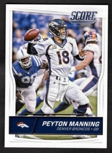 2016 Peyton Manning Score Footbal Broncos #95 - Picture 1 of 2