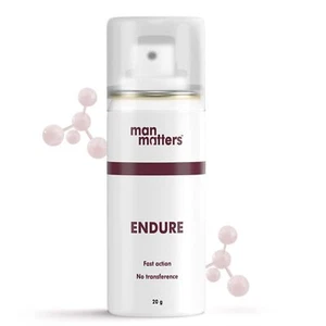Man Matters Endure Long Last Sexual Delay Spray for Men - 20g | No side effects - Picture 1 of 3