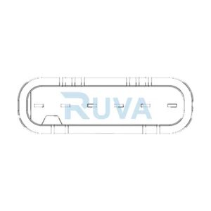 Sensore misuratore portata aria massa Ruva adatto a BMW Z4 2003-2005 X3 2004-2006 2.2 2.5 #2 - Foto 1 di 6