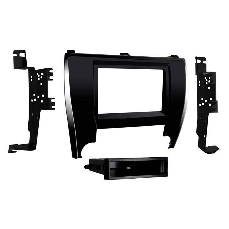 Metra 99-8249 Single/Double DIN Stereo Install Dash Kit for 2015-up Toyota Camry - Image 1 of 1