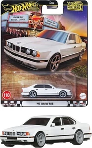 Hot Wheels Premium 2025 Boulevard #118 White 1991 BMW M5 - Imagen 1 de 6