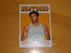 1971-72 Topps Basketball #207 Cincy Powell Rookie RC