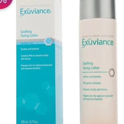 Exuviance Professional Daily Soothing Toning Lotion 6.7 fl oz 200 mL - NEW - Изображение 1 из 3