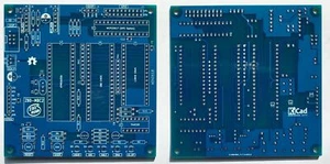 Placa vacía Z80 MBC2 CP/M AZUL - Imagen 1 de 1