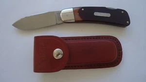 SCHRADE USA BIG TIMER 51OT OLD TIMER FOLDING LOCKBACK KNIFE - Picture 1 of 16