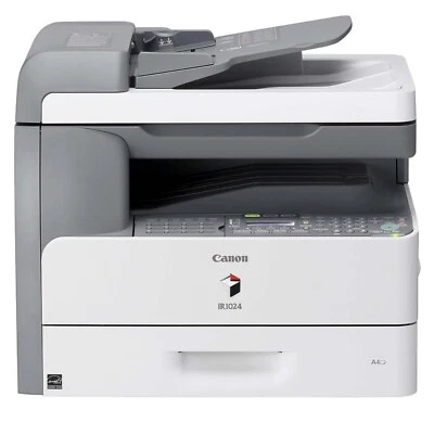 Canon imageRUNNER 1024iF  Printer Mono A4, 1024, Low Count, Under 67K, WARRANTY! - Image 1 of 4
