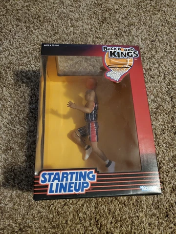 Starting Lineup Backboard Kings Charles Bakery Houston Rockets 1997 Cover