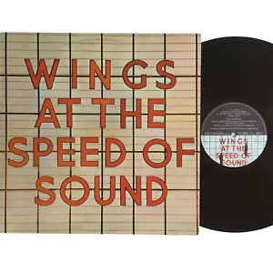 Wings Vinyl Record At The Speed Of Sound LP Plus Inner Sleeve - Picture 1 of 5