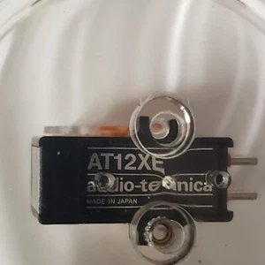 AUDIO TECHNICA AT12XE CARTRIDGE AND GENUINE ATN12XE STYLUS WITH NEEDLE GUARD - Picture 1 of 6