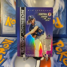 2000 MLB Showdown Card Game RANDY JOHNSON Arizona Diamondbacks 1st Edition Foil