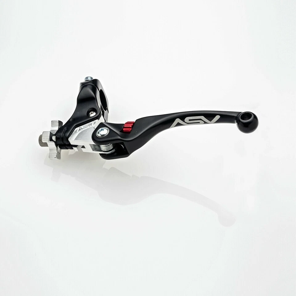ASV F4 Clutch Lever Black Long Honda CRF125F CRF150F CRF230F (years inside) - Изображение 1 из 1