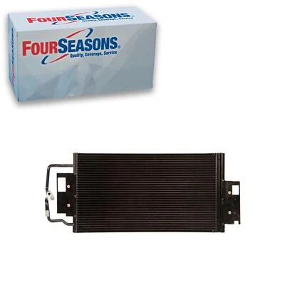 Conjunto de condensador y receptor secador de aire acondicionado 4 estaciones para Buick Allure 2008-2009 Foto 1 de 4