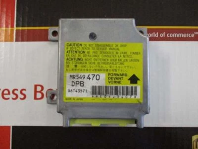 Bolsa de aire Chasis ECM compatible con 00-03 MONTERO SPORT MR549470 Foto 1 de 4