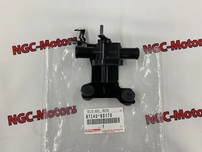 Toyota Land Cruiser Lexus LX450 FZJ80 OEM Genuine Heater Water Valve 87240-60170 - Image 1 of 4