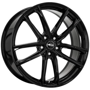 Llanta aluminio BMW X1 19" - BROCK B38 GLOSSY BLACK - Imagen 1 de 1